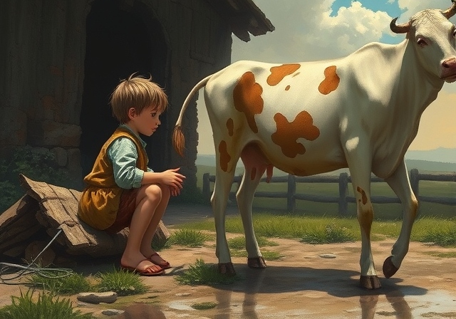 la vache des orphelins