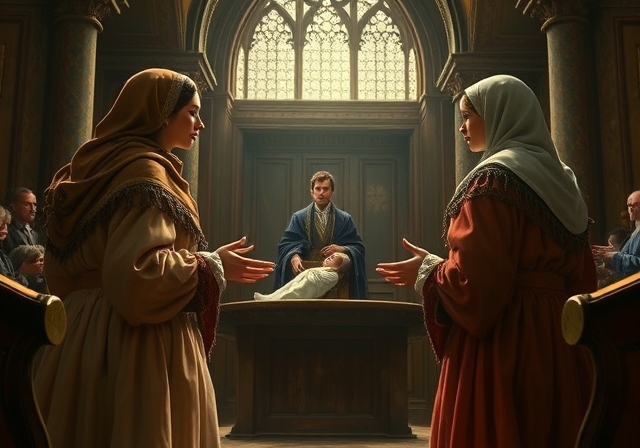 un bébé deux mamans